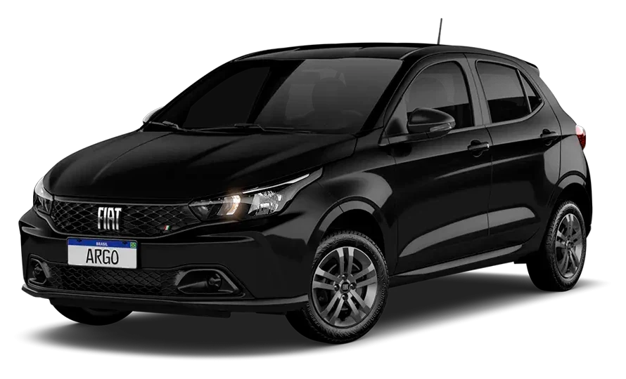 Argo 1.0 MT Flex 2026 — Preto Vulcano