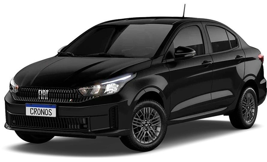 Cronos Drive 1.0 Flex 4P 2027 — Preto Vulcano