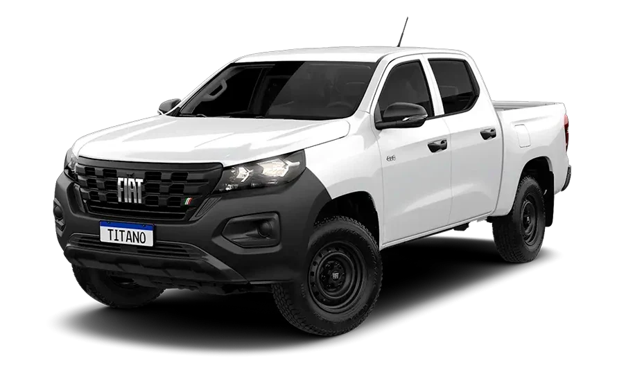Titano Endurance Multijet Turbodiesel MT 2026 — Branco Banchisa